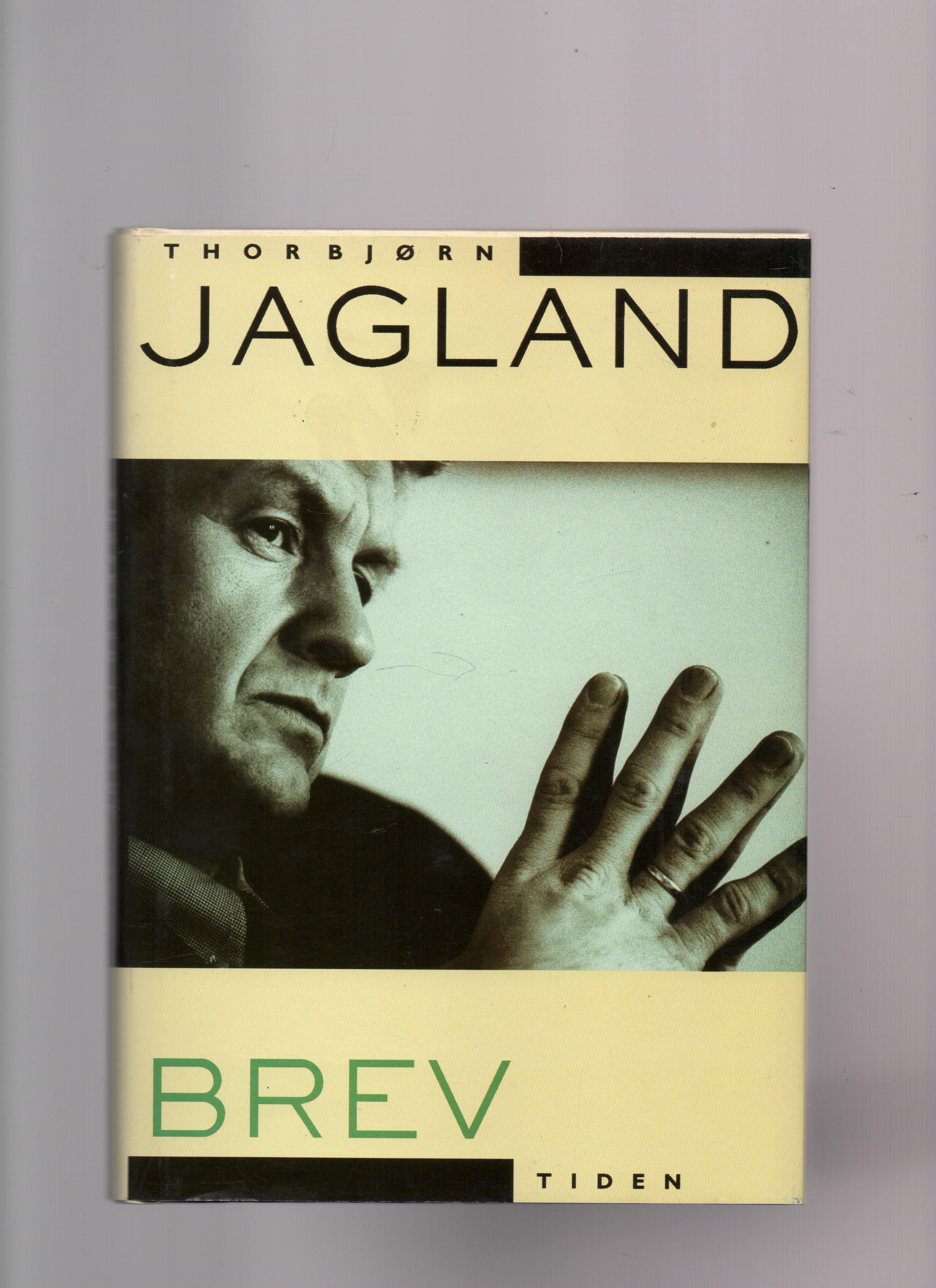 Brev, Thorbjørn Jagland, Tiden 1995 Smussb. B O2 