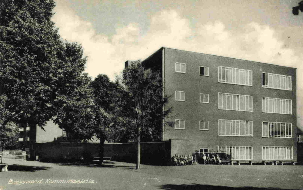 Bagsværd kommuneskole 1963 Rudolf Olsen