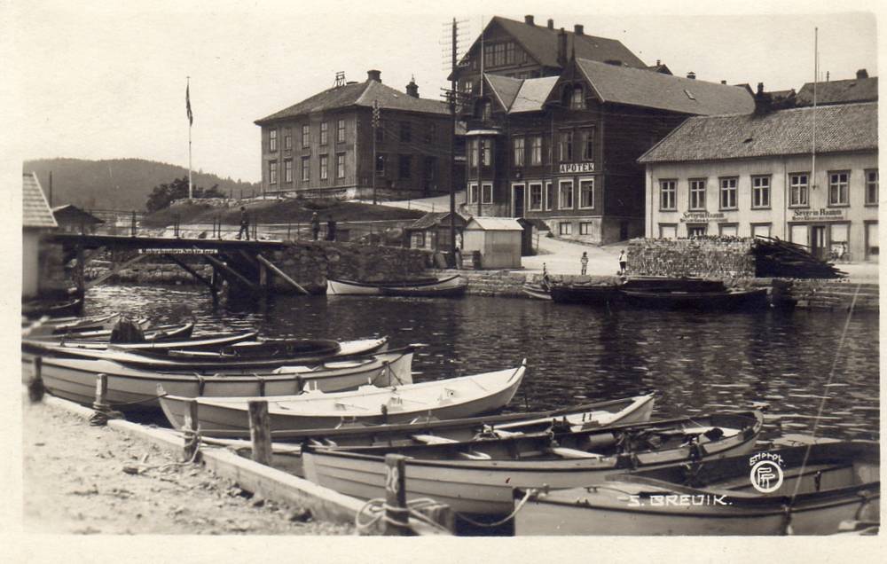 Brevik nr 5 PPI  st Sørlandsbanen 1923