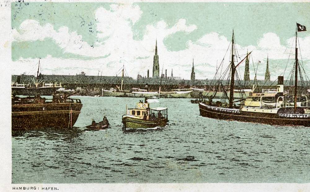 st AAlborg 1911 Hamburg Hafen