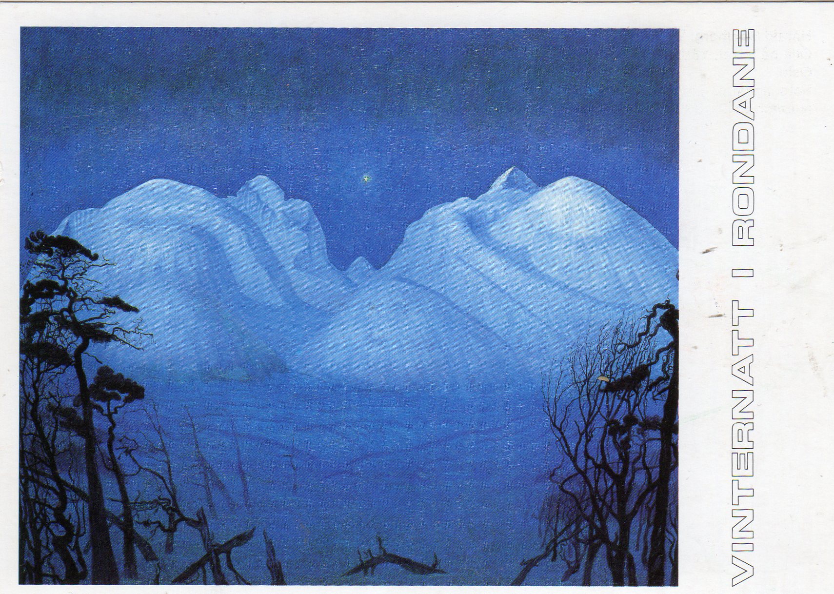 Normanns Kunstforlag Harald Sohlberg St. 1.4. 1991 Otta 