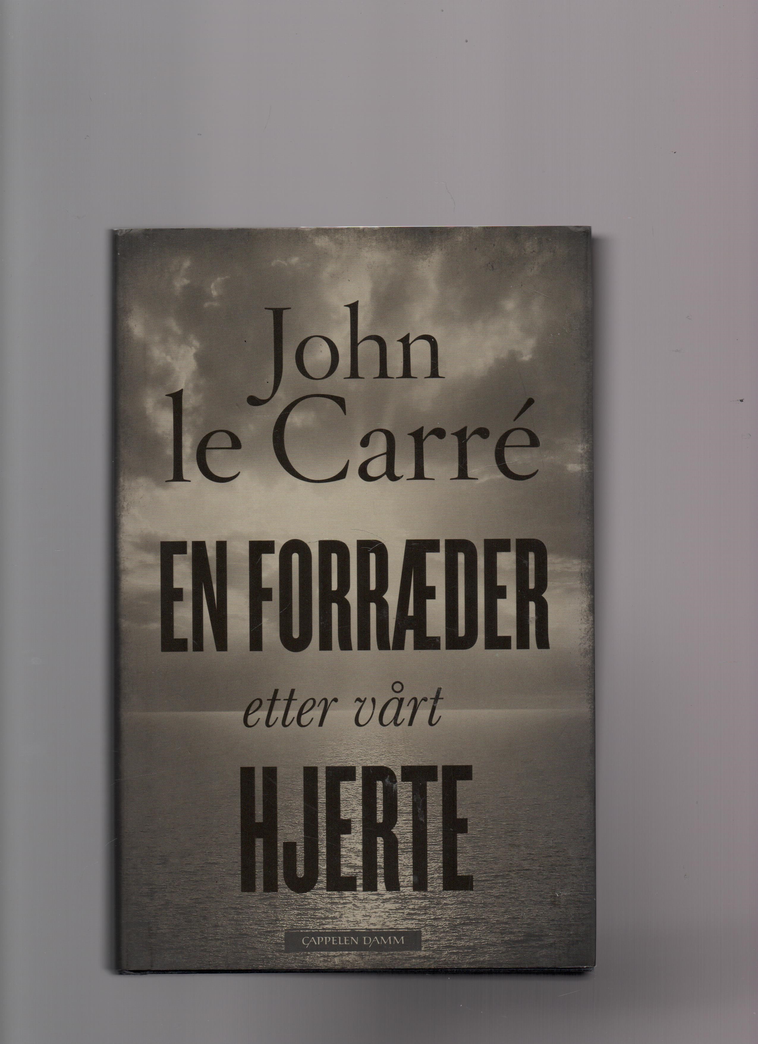 En forræder etter vårt hjerte, John le Carrè, Cappelen Damm 2010 Smussb. Pen O2 