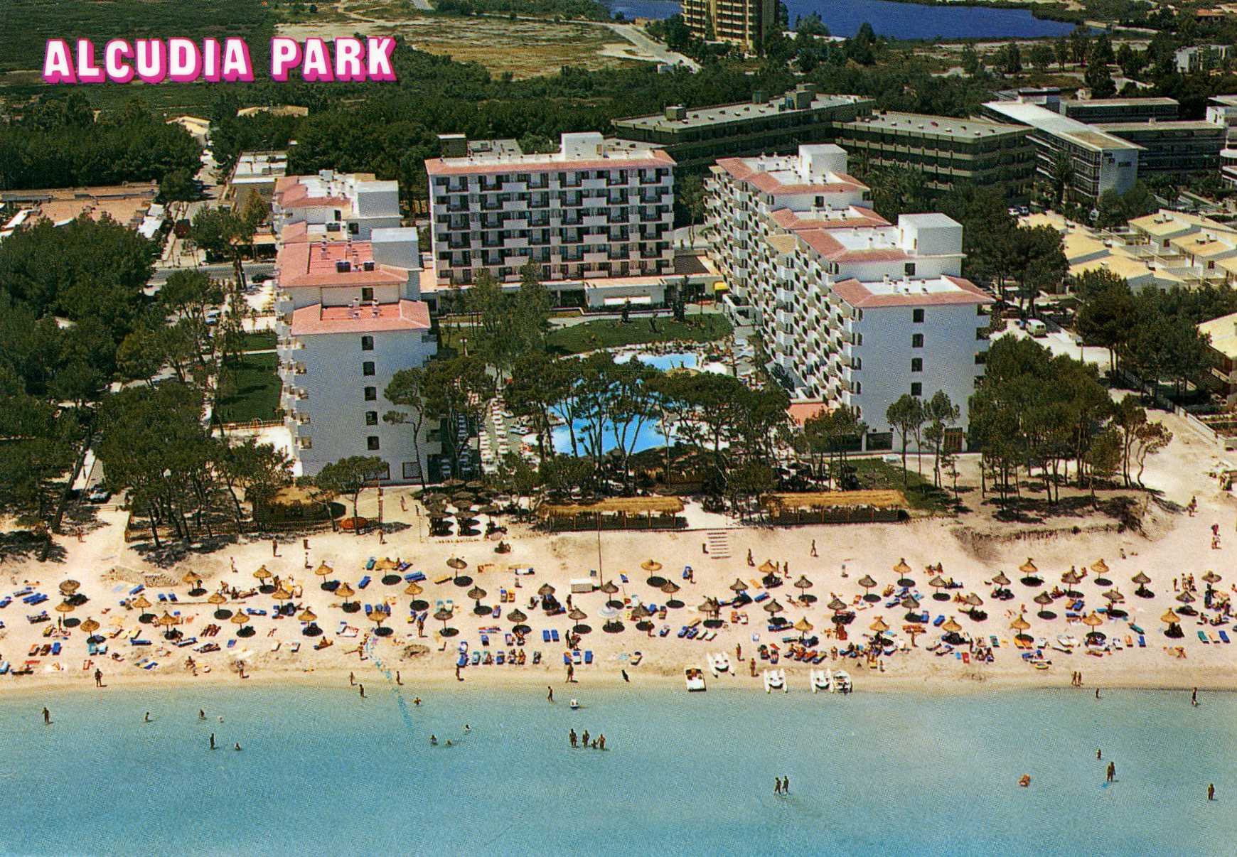 Alcudia Park  Mallorca 1984