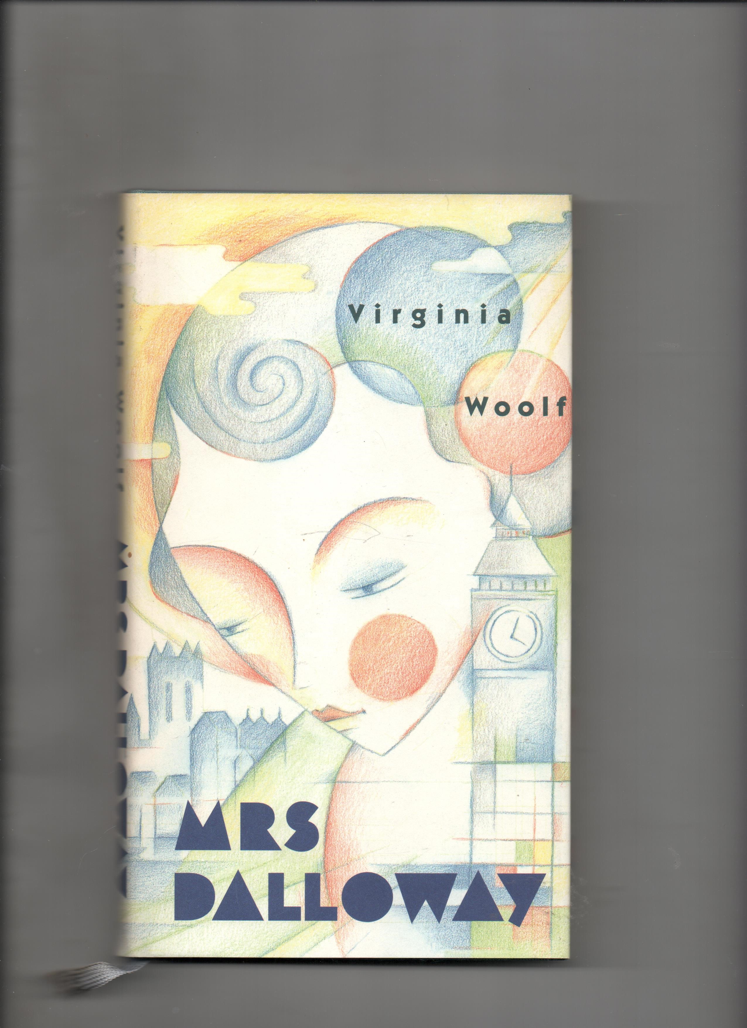 Mrs Dalloway, Virginia Woolf, Bokklubben 1994 Smussb. Pen O2   