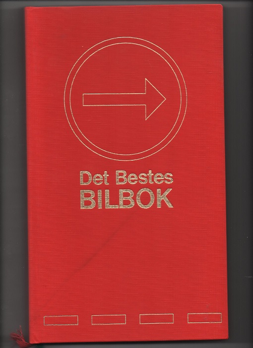 Det Bestes bilbok, Det Beste AS Oslo 1969 B O2