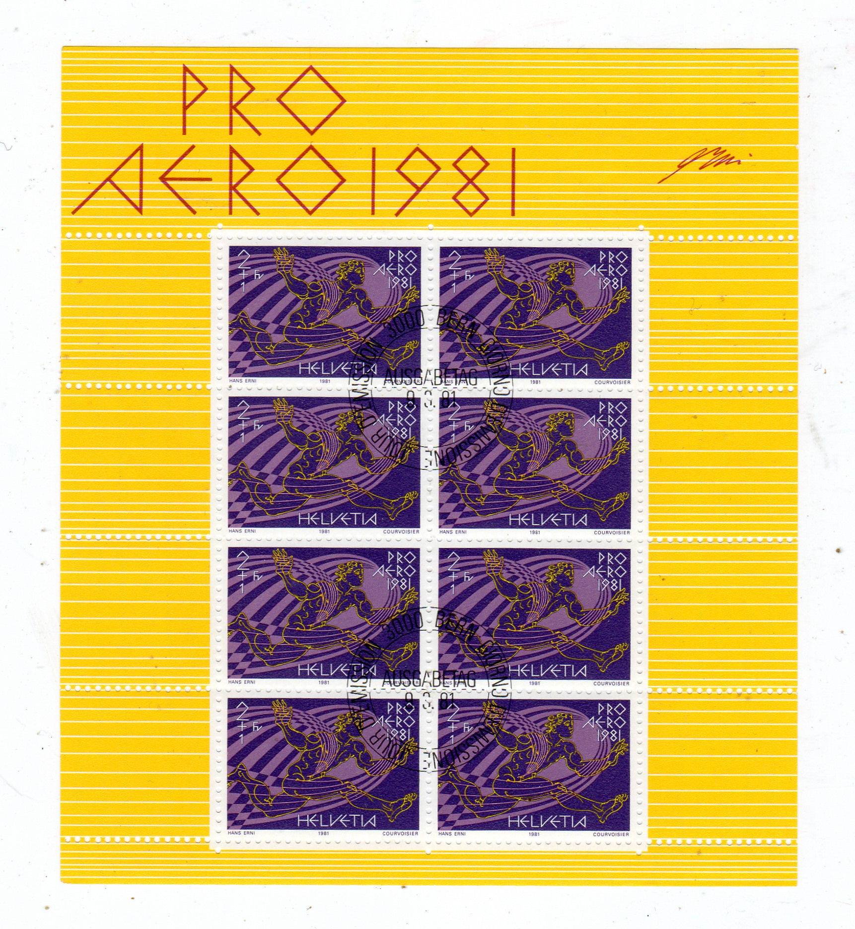 Pro Aeoro 1981 nr 1181 o kat Nkr 240