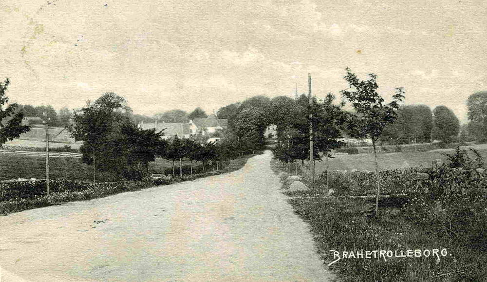 Brahetrolleborg 1906 C Johnsen