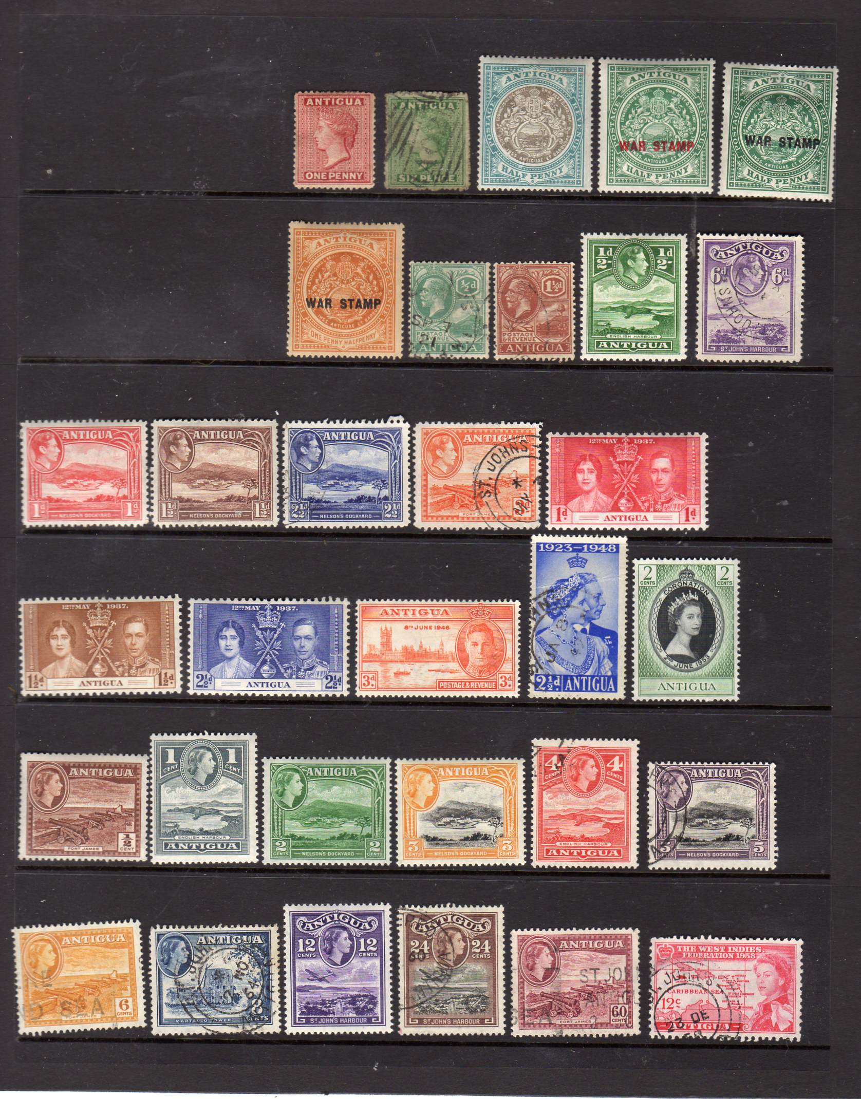 175 frimerker + 2 miniark SG 2006 kr 3770