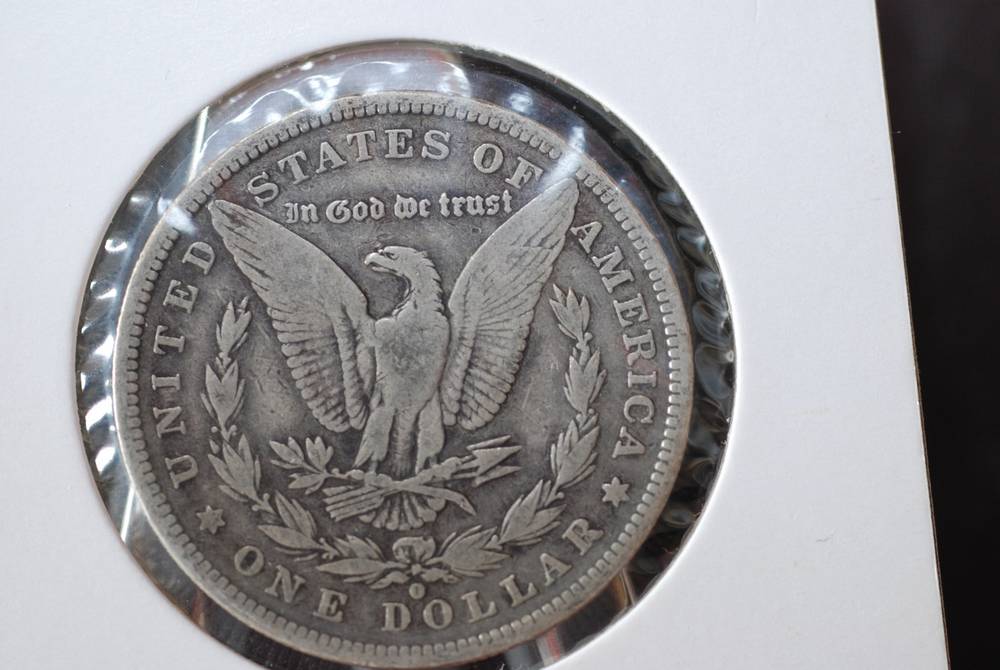 1 dollar USA 1882 kv 1(-)