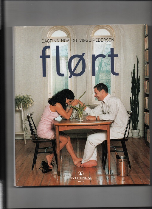 Flørt, Dagfinn Hov & Viggo Pedersen, Gyldendal 2000 Smussb. Pen O