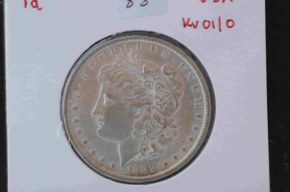 1 dollar 1888 USA kv01/0