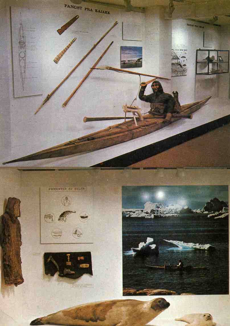 Christensens museum Hvalmuseet Sandefjord st Stokke 1981