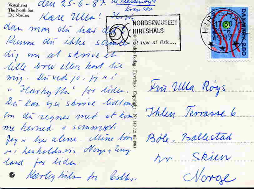 Vesterhavet Stender 1987