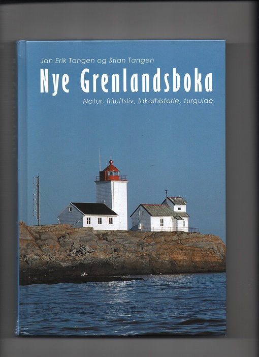 Nye Grenlandsboka, Jan Erik Tangen & Stian Tangen, Tangen Vilje 2008 pen bok B O