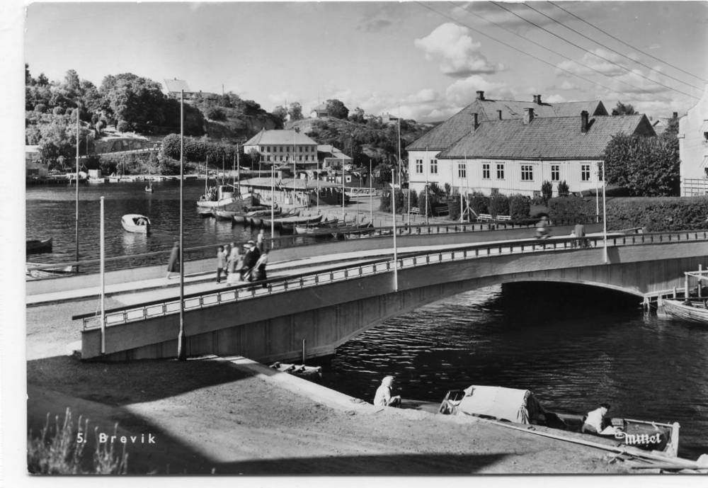 Brevik 5 Mittet st Oslo 1953