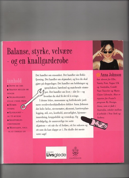 Alt du trenger for å overleve er Tre sorte skjørt, Anna Johnson, Cappelen 2002 P B O     