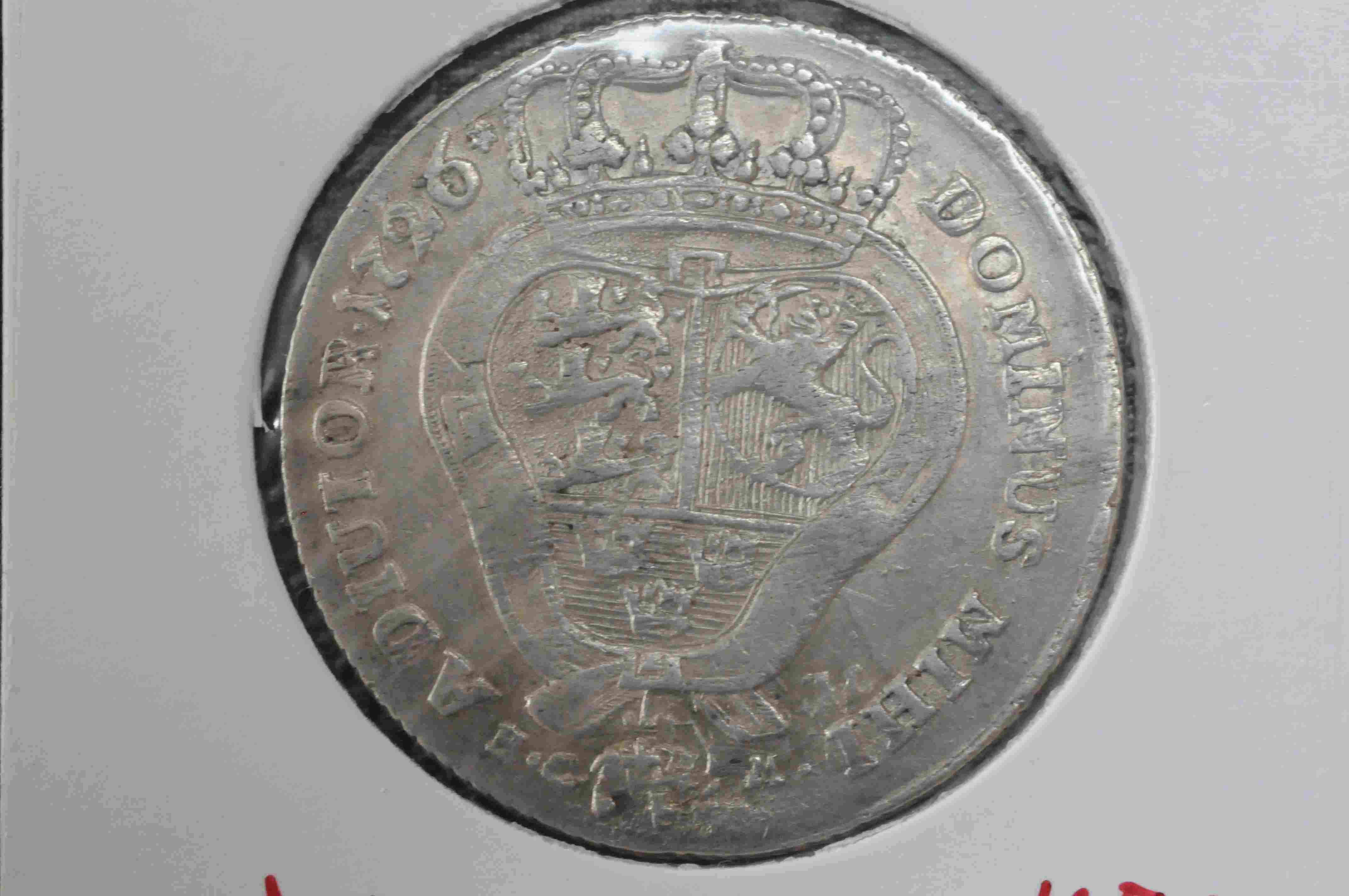1 kr 1725 god 1+ Norge