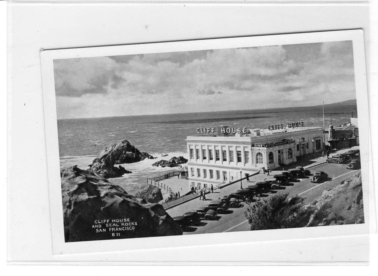 Cliff house and seal rocks San Fran B 11 bardell