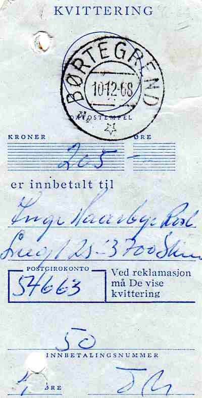 st Børtegrend 1968