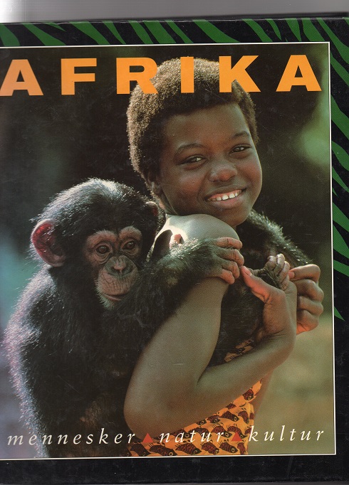 Afrika mennesker natur kultur Pia Reierson Norsk bokforlag 1996 Pen O