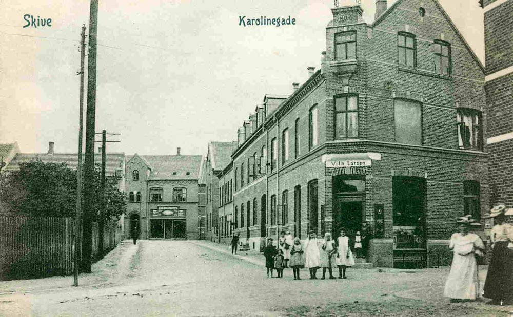 Skive Karolinegade WKF 1907