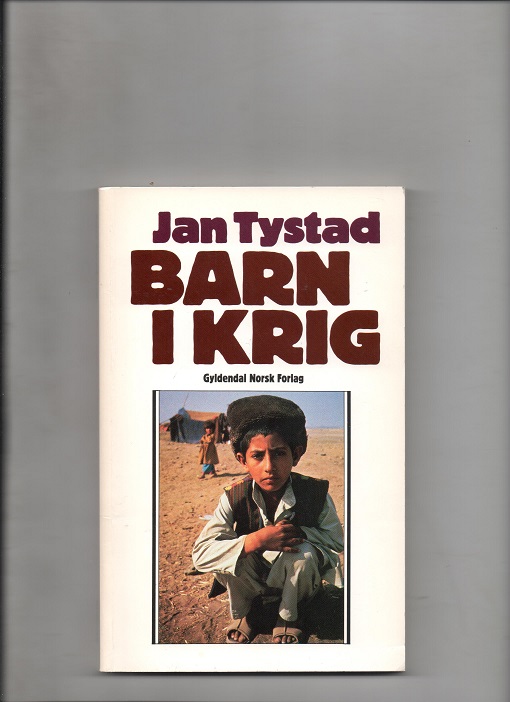 Barn i krig, Jan Tystad, Gyldendal 1985 P Pen O2 