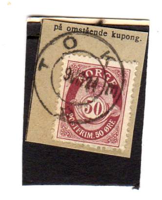 st Toke 9 VII 1924 nr1 Drangedal Hk108