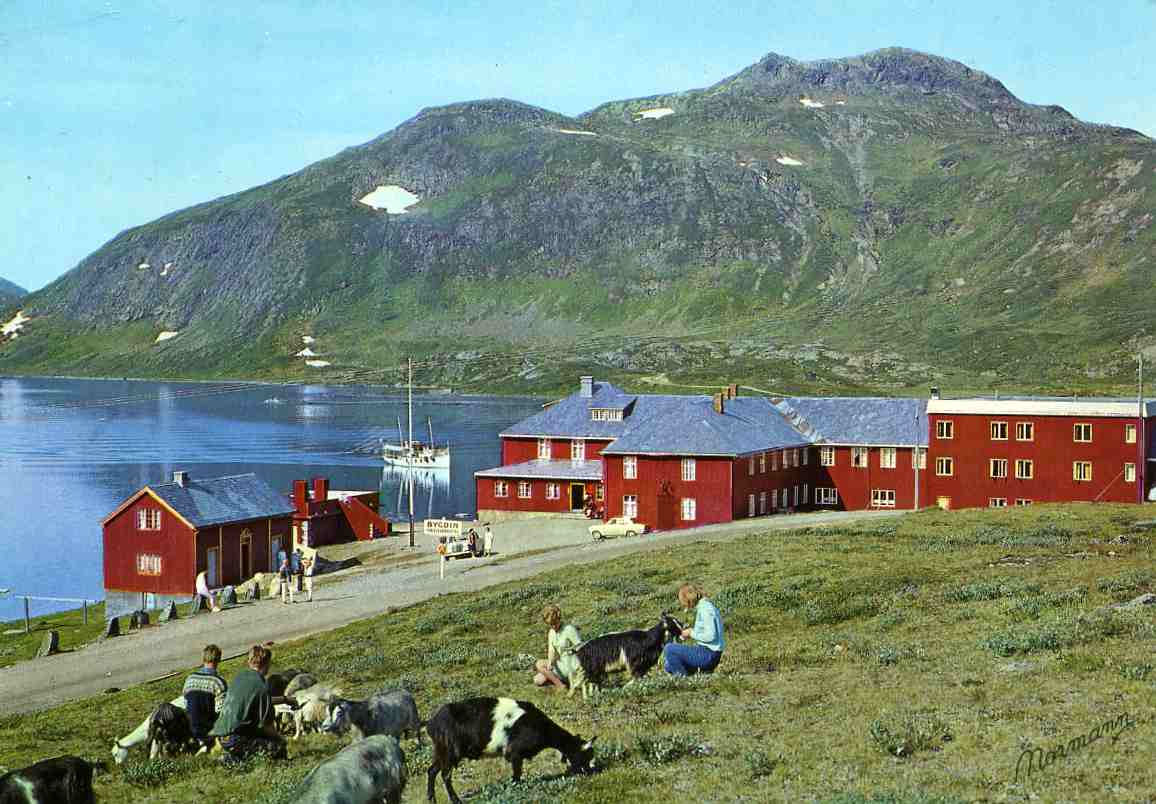 Bygdin Høyfjellshotell Jotunheimen No G 35 139 st Bygdin1976