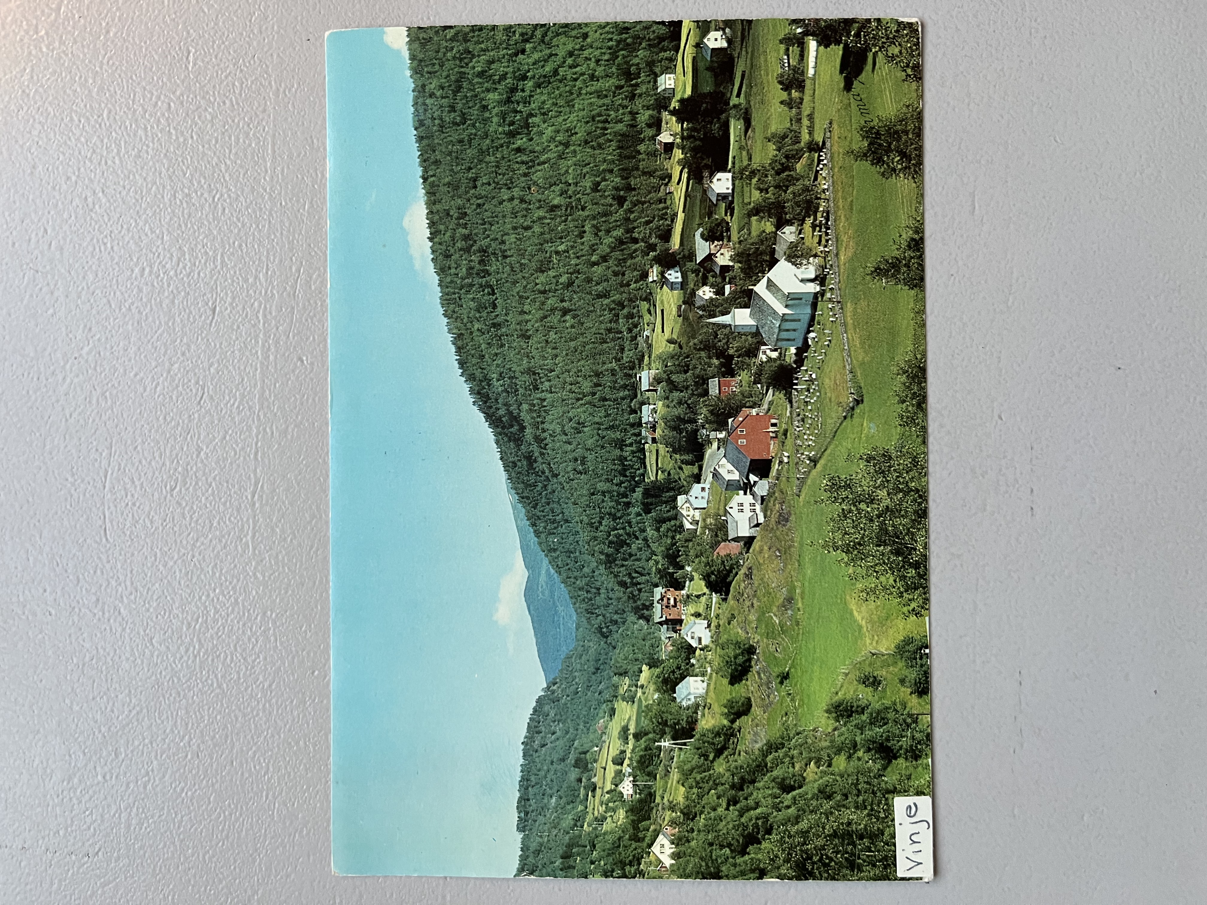 Vinje, Vossestrand, 0- 54-50, Normann, 1965