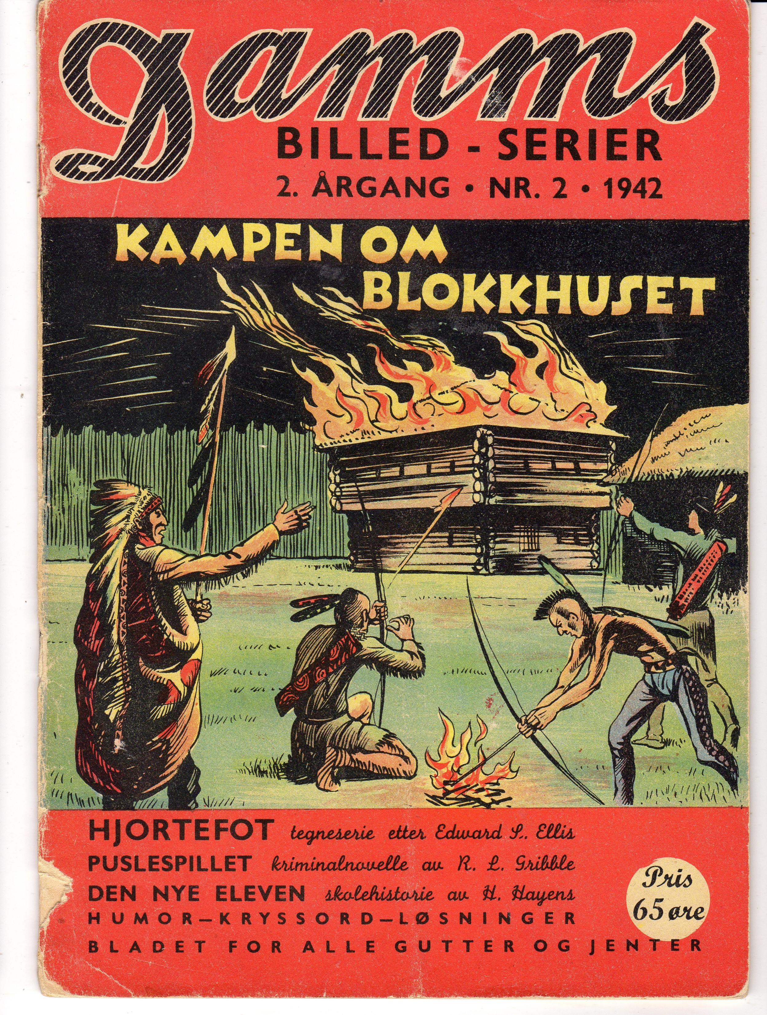 no 2 1942 Kampen om blokkhuset good-
