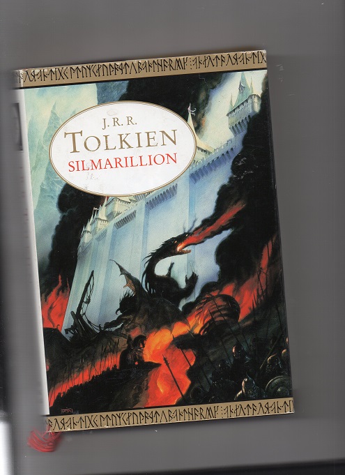 Jrr Tolkien Silmarillion Tiden Norsk Forlag  smussbind 3 oppl 1994 pen