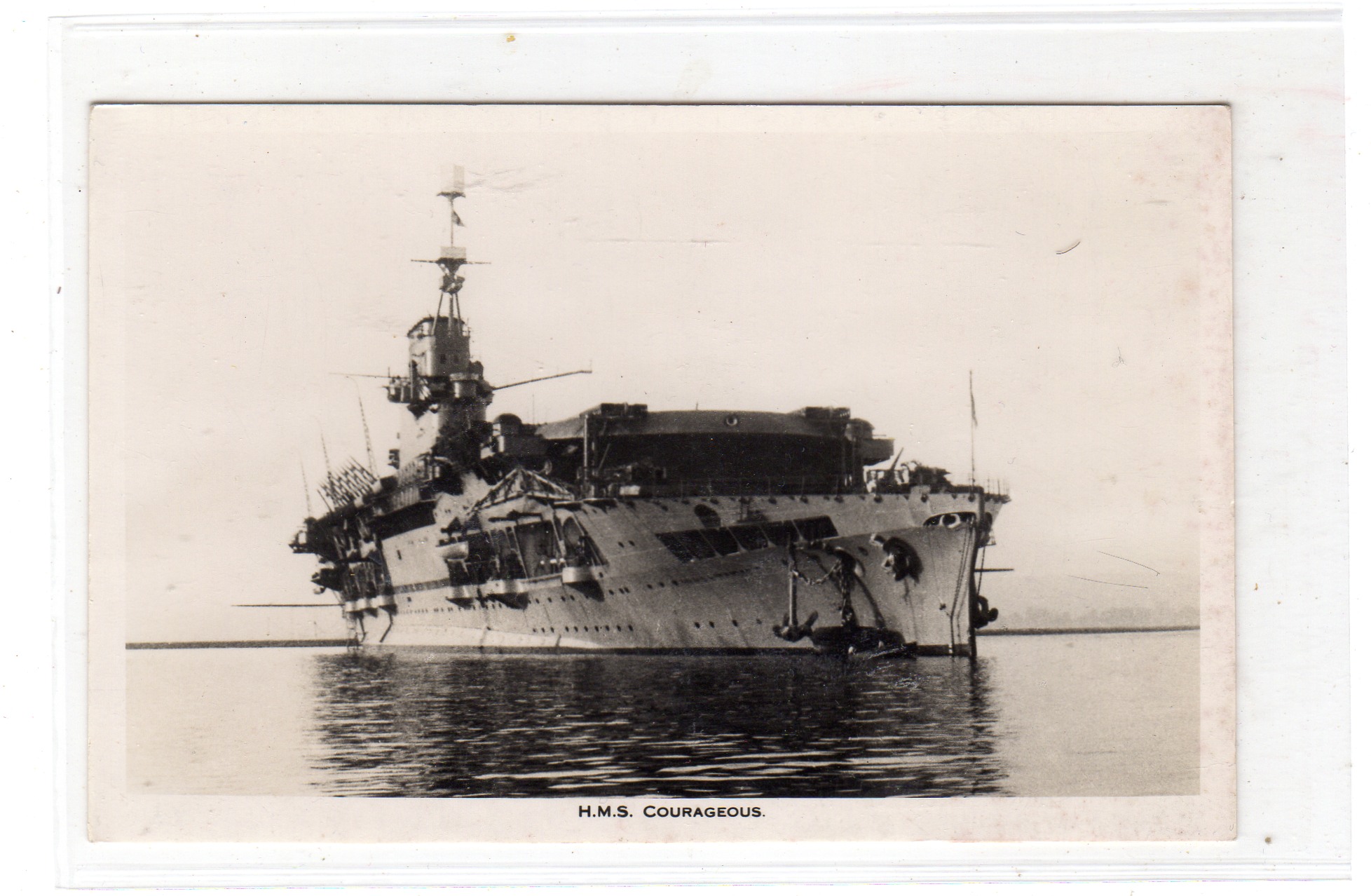 HMS Courageeous