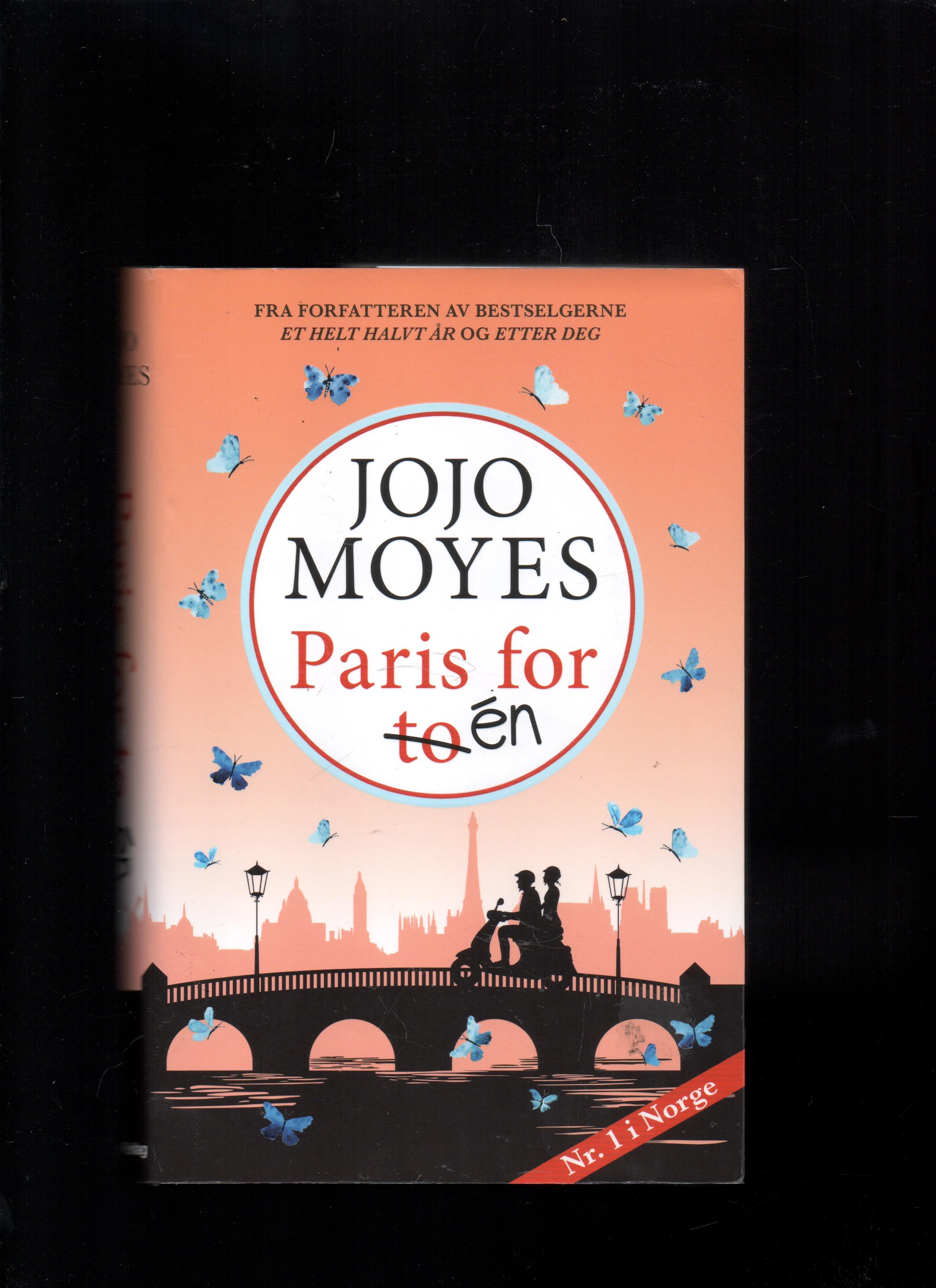 Paris for èn, Jojo Moyes, Bastion 2016 Smussb. B O2  