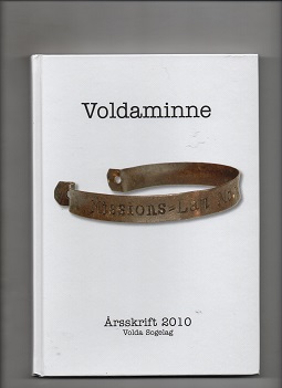 Voldaminne Årskrift 2010 Volda sogelag div redaktører