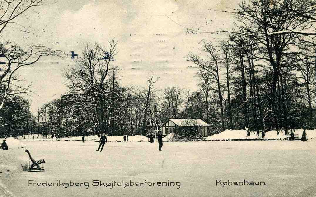 Fredriksberg skøjteløberforening Kbh  st Kbh 1909 NK nr 712