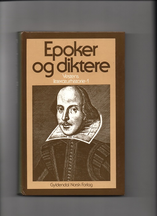 Epoker og diktere Vestens litteraturhistorie Bind 1+2 Gyld 1979 pene