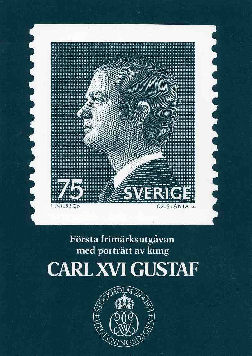 Carl XVI Gustav 1974