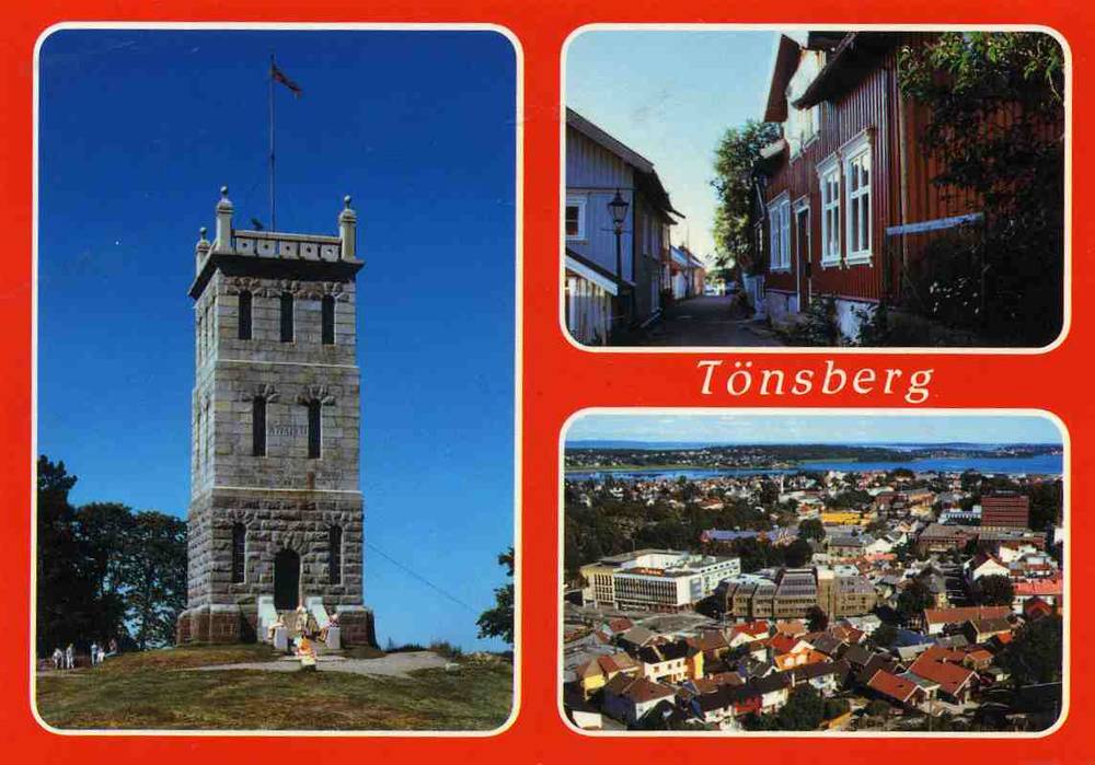 Tønsberg  Mi_1724/58 st Tønsberg 89