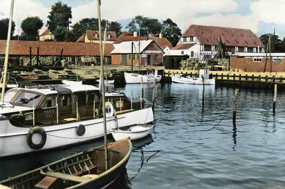 Lundeborg havn HB Hansen  st 1960
