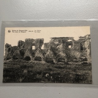 The ruins at Niuport, Hellas 1914-1918, Nels