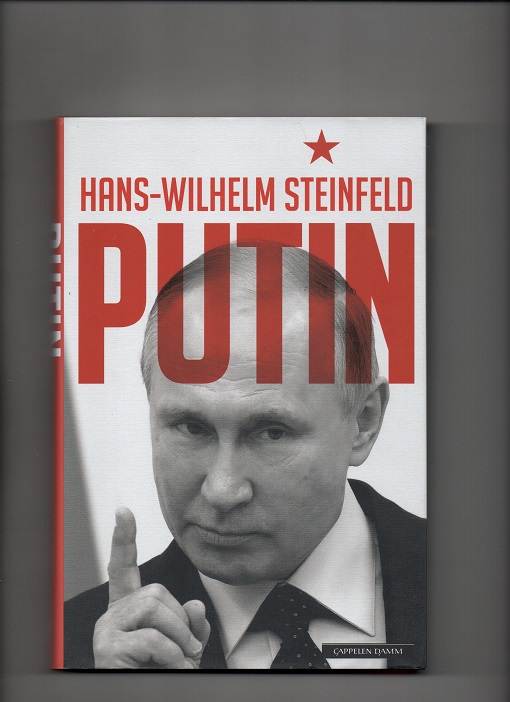 Putin, Hans-Wilhelm Steinfeld, Cappelen Damm 4. oppl. 2023 (2020) Smussbind Pen O   