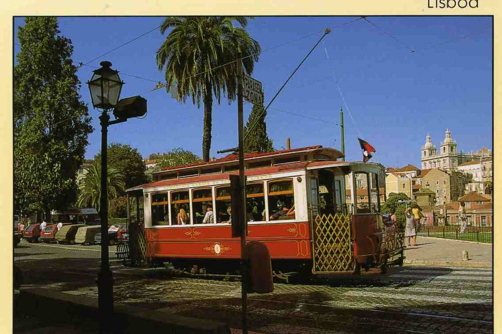 Lisboa Tramway L 52 Cascais MJB