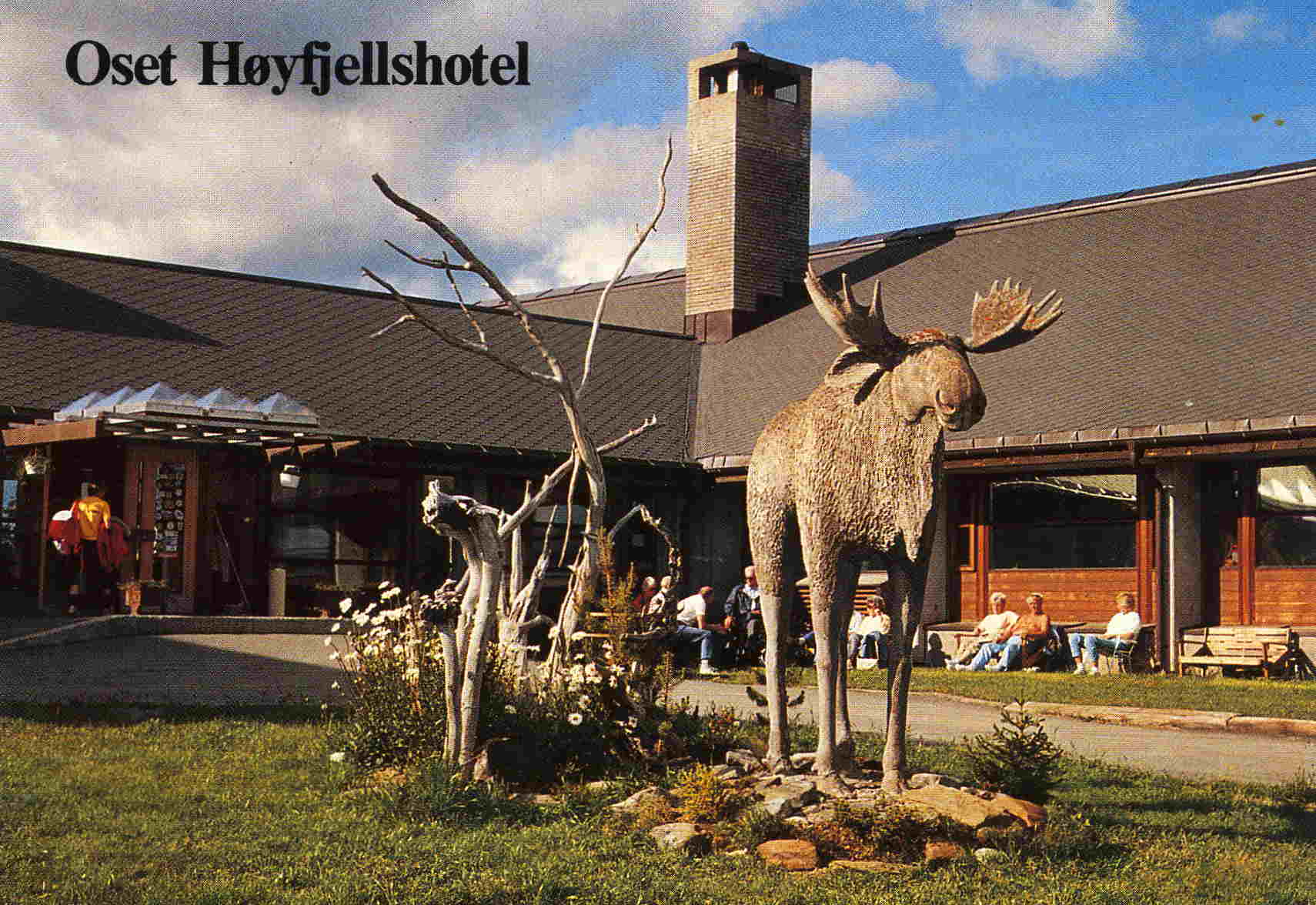 Oset høyfjellshotel,Gol A Golberg
