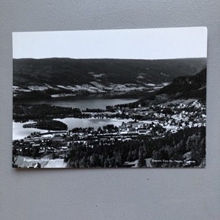 Fagernes, Valdres, Foto: N. Neste