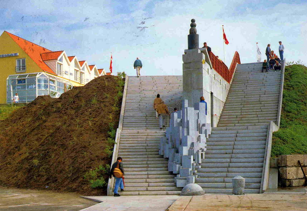 Trappe utført av Dahlin/Møller 1998