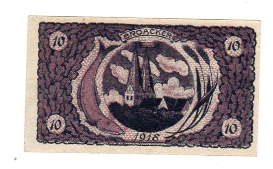Broager kommune 10 pf 1920