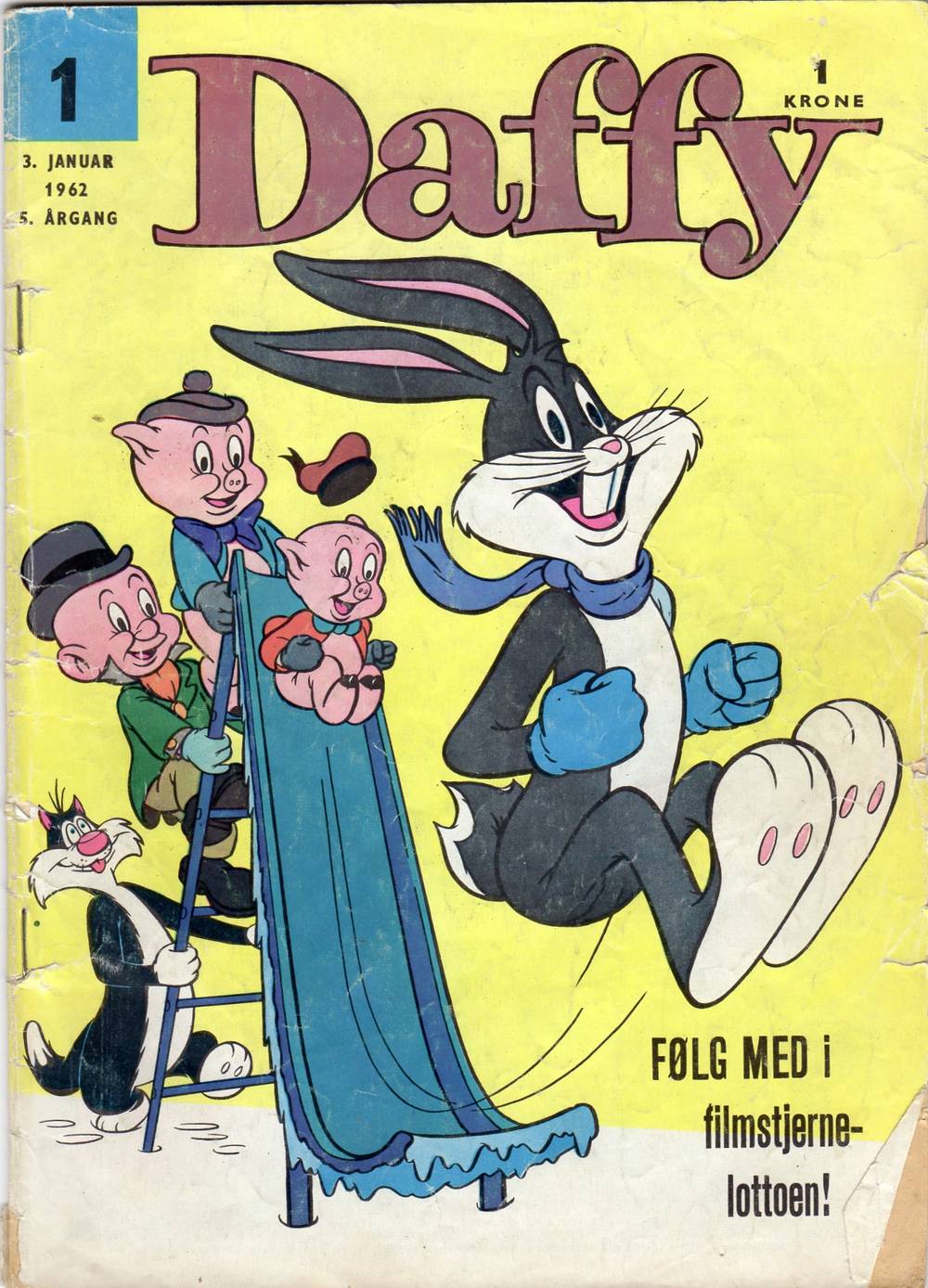 Daffy nr 1 1962 vg