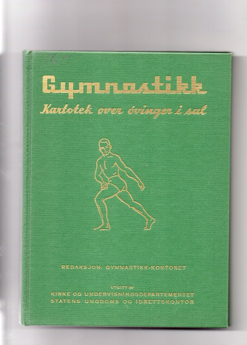 Gymnastikk kartotek over øvinger i sal Dahle/Frøystad/Vik/Wergeland 1967
