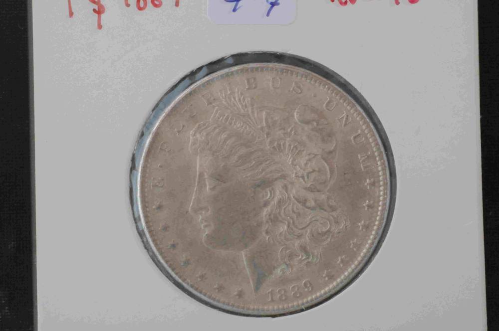 1 dollar 1889 USA kv01/0