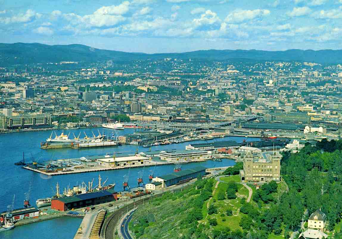 Oslo Havnen Mi; M 1316/11 st 1979